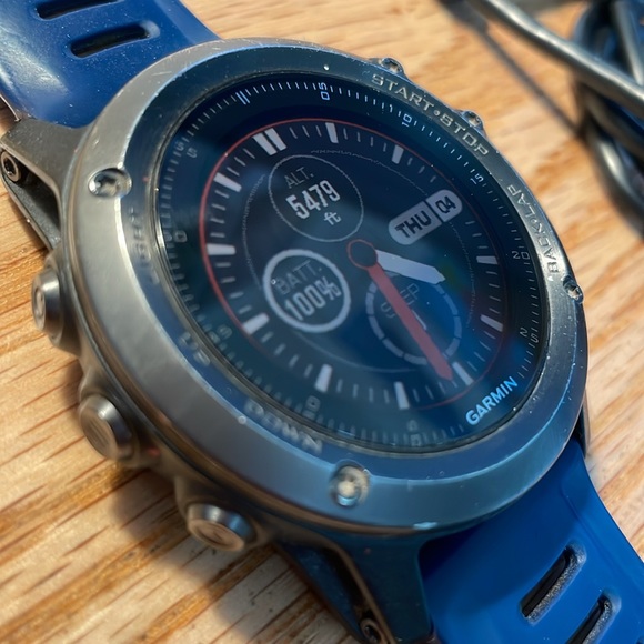 Garmin Fenix 3 HR Sapphire watch - Picture 6 of 6